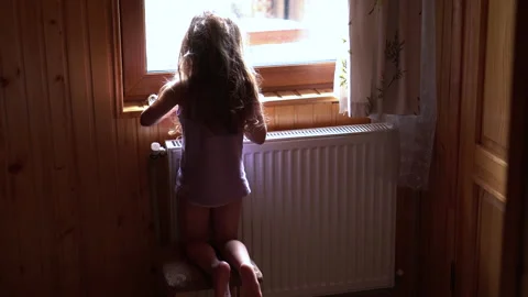 Window Stock Footage 132664207