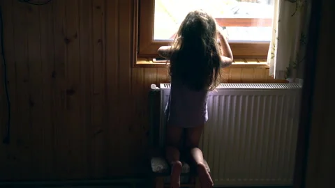 Window Stock Footage 132664216