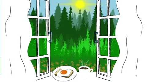 Window Stock Footage 220290347