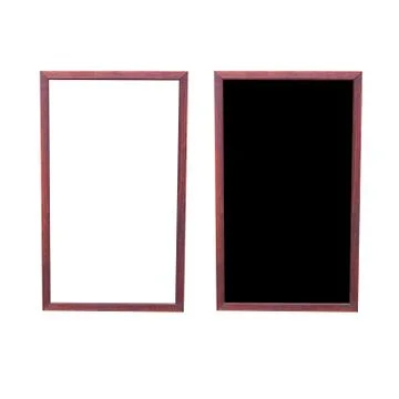 Window frame isolated on white background Stock Illustration