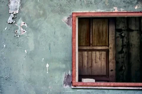 Window frame Foto stock