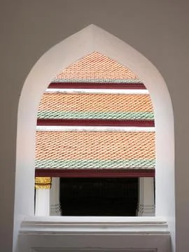 Window frame Foto stock