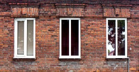 Window frame. Stock-Fotos