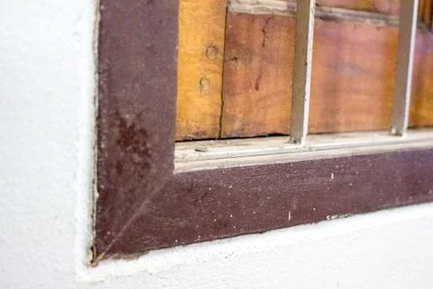 The window frame Stock Photos