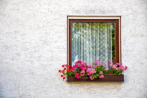 Window frame Stock Photos