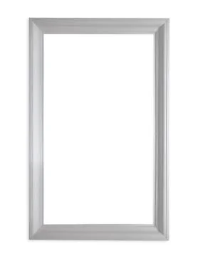 Window frame on white Stock Photos