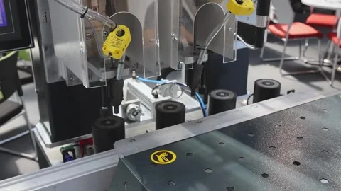 Window Frames Machinery Stock Footage 275745686