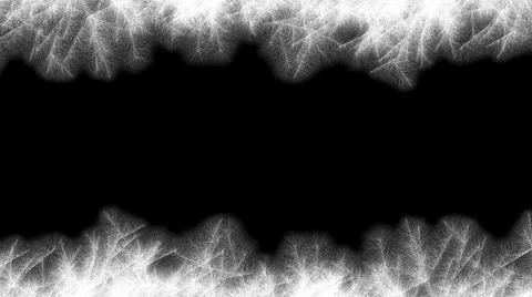 Window frost Video stock 32149238