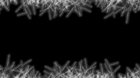 Window frost Video stock 32149242