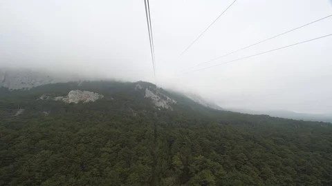 From the window of the funicular Video stock 103271492