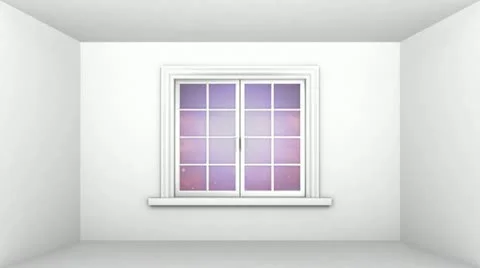 Window to the Galaxy, close-up 動画素材 22373617