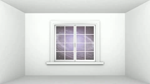 Window to the Galaxy Stock Footage 22373878