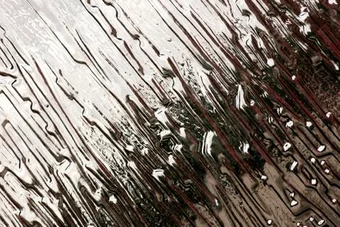 Window glass lines abstract macro background fine art in high quality prints  Stock Photos