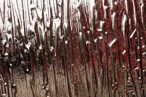 Window glass lines abstract macro background fine art in high quality prints  Stock Photos