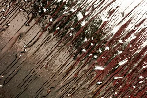 Window glass lines abstract macro background fine art in high quality prints  Stock Photos