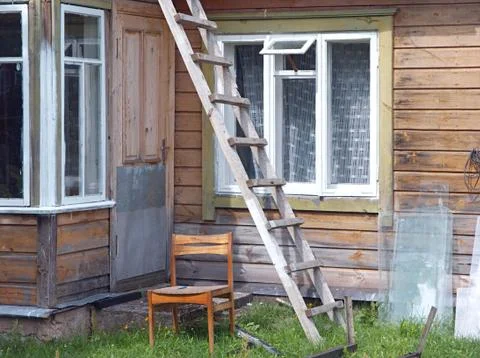 Window Glass Replacement Stockfoto's