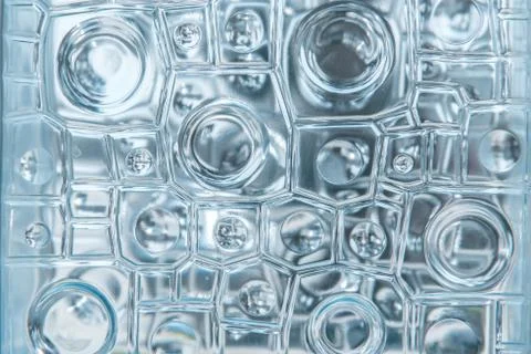 Window glass texture abstract pattern for background Stock Photos