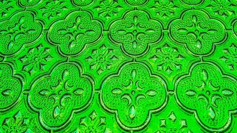 Window glass texture at home Foto stock