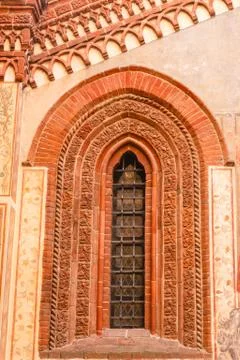 Window of gothic style Stock Photos