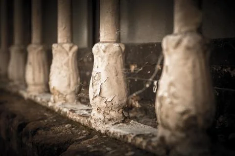 Window grates Stock Photos