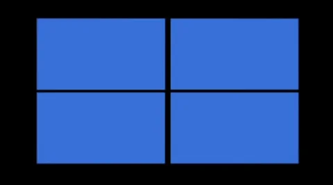 Window Grid Format Stock After Effects