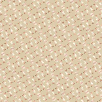 Window-grid texture texture in army green, coral clay, warm sand, eggshell, parc Stock Illustration