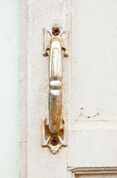 Window handle Stock Photos