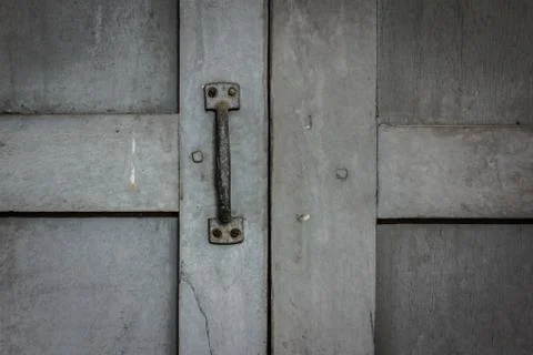 Window handles Stock Photos