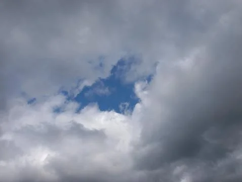 Window to the heaven Stock Photos