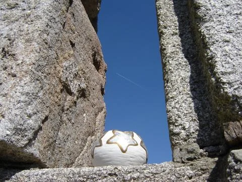 Window-to-heaven Foto stock