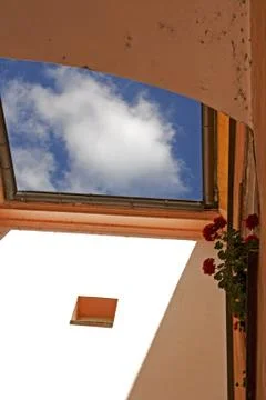 Window to Heaven Stock Photos