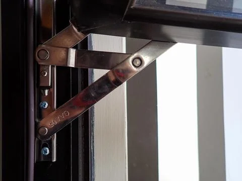 Window hinge details Фото