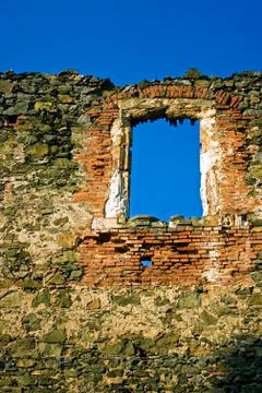 Window in history Stock Photos