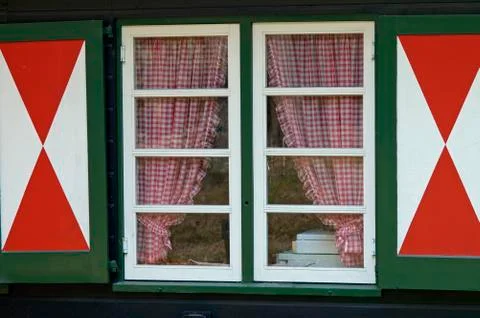 Window Holland Stock Photos