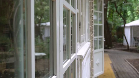 Window in the house Stock Footage 104904071