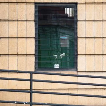 Window in the house Stock Photos