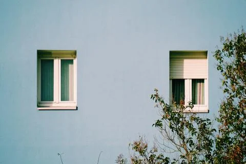 Window in the house Stock Photos