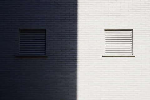 Window in the house Stock Photos