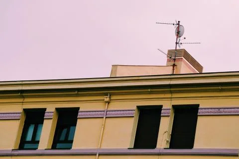 Window in the house Stock Photos