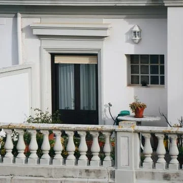 Window in the house Stock Photos