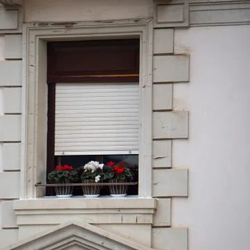 Window in the house Stock Photos