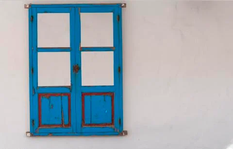 Window of a house Fotos de archivo