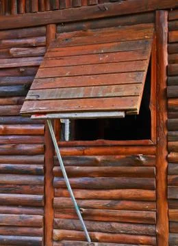 Window hut Stock Photos
