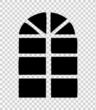 Window icon design Stock Illustration