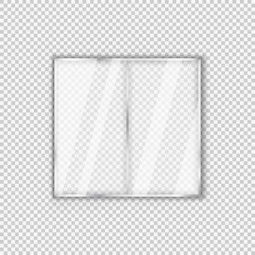 Window icon in flat style. Casement vector illustration on isolated backgroun Ilustración de archivo
