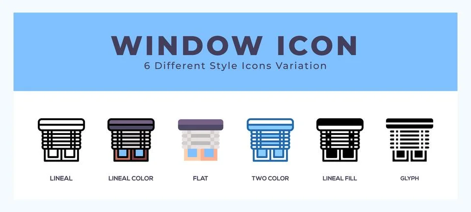 Window icon. high quality icon symbol for web design イラスト素材