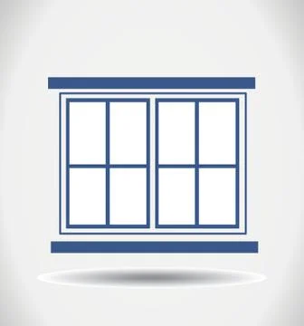 Window icon Stock Illustration