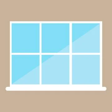 Window icon. Stock Illustration