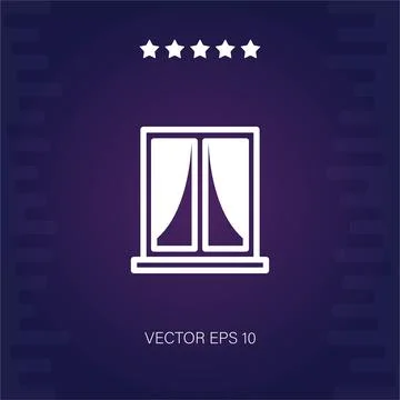 Window  icon Ilustración de archivo