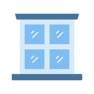 Window Icon Image. Stock Illustration
